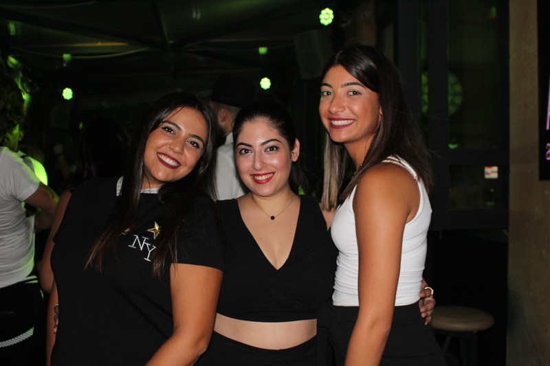 AT Work Beirut on Saturday Night